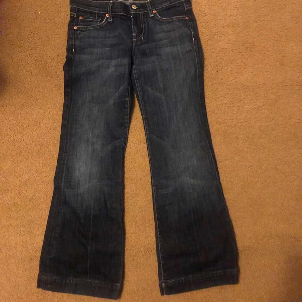 7 FAM DOJO POCKET FLARES